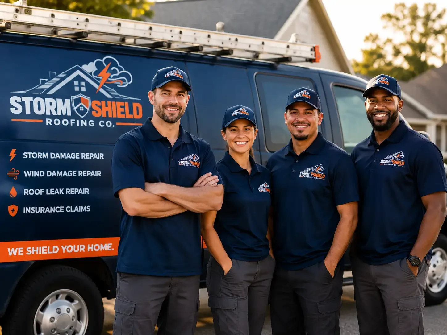 Storm Damage Roof Repair company in Coolidge, KS