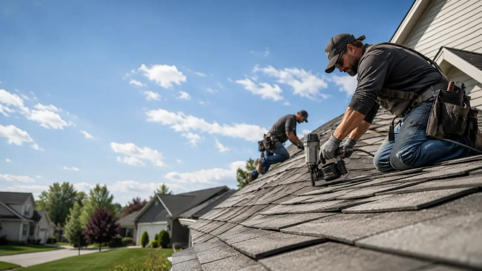 Storm Damage Roof Repair in Coolidge, KS near me